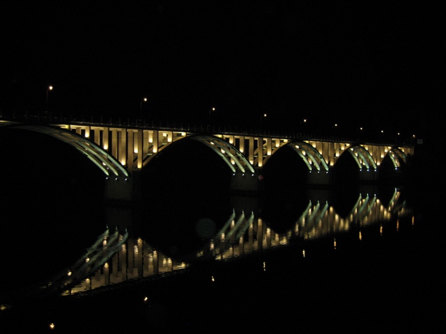 Мост над рекой Дору