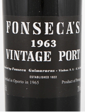 Porto Fonseca Vintage 1963 получил 100 баллов от Роберта Паркера