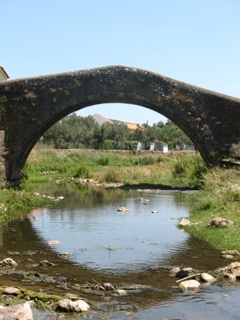 Римский мост в Шелейруш