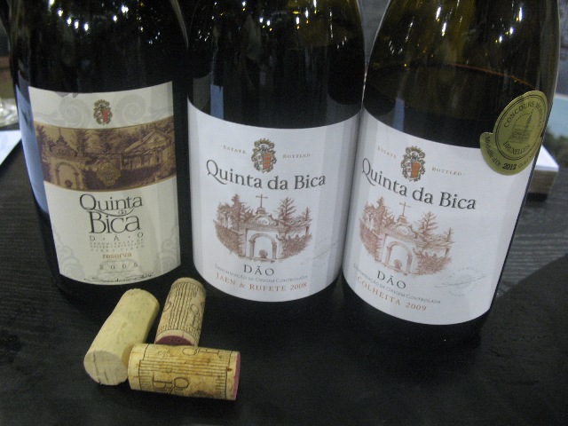 Quinta da Bica, вино из Дау