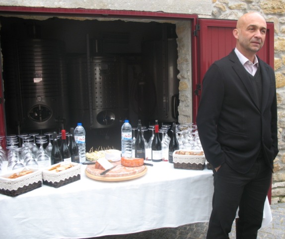 Андре Манз - производитель вина в ManzWine