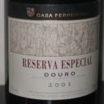 Reserva Especial 2001 Douro Casa Ferreirinha