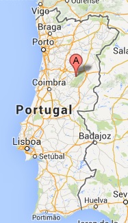 Сыр Серра да Эштрела производится в этой части Португалии