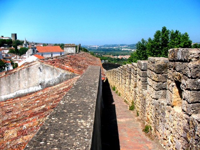 Прогуляйся по крепостной стене в Обидуше