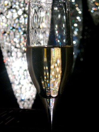 Шампанское на Новый год