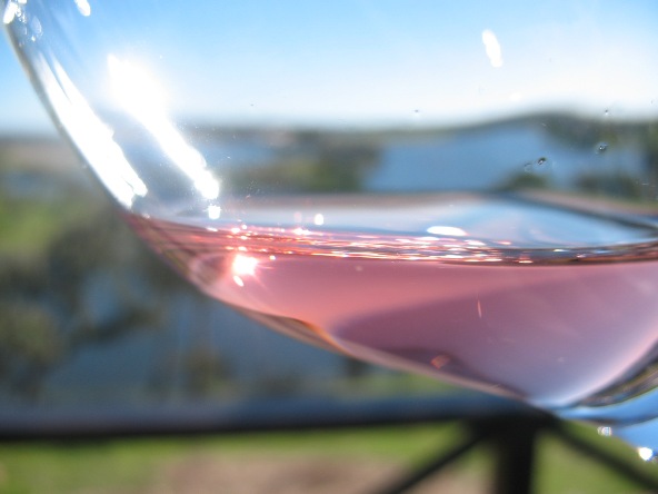 Розовое вино Herdade da Calada