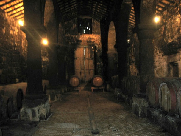 В помещении старой винодельни сейчас выдерживается агуарденте Palácio da Brejoeira, а сухое вино из алваринью делается на новой винодельне.