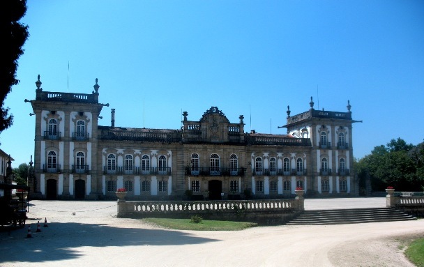 Португалия, Монсау, дворец, 
