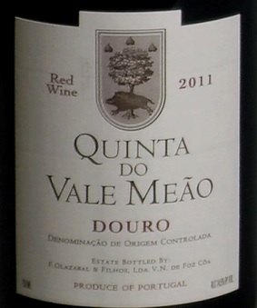 4-е место - Quinta do Vale Meão 2011, Дору, 97 баллов