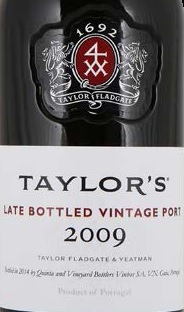 Taylors LBV 2009