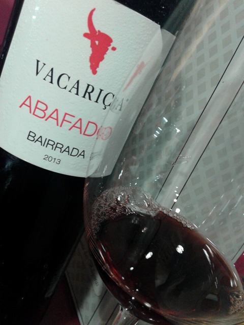 крепленое вино Vacariça Abafado, Bairrada