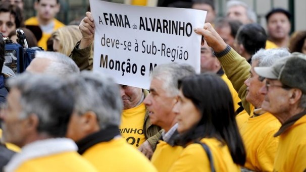 Демонстрация - Монсау и Мелгасу - Алваринью