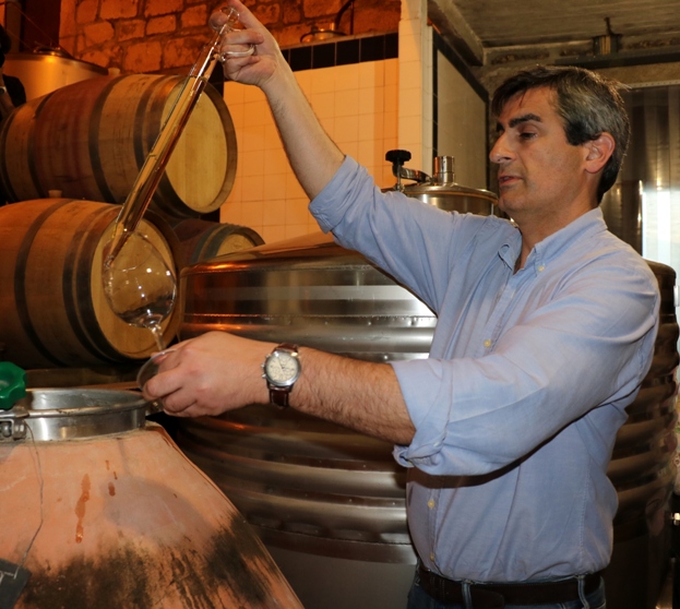 Luís Seabra, winemaker at Muxagat Vinhos