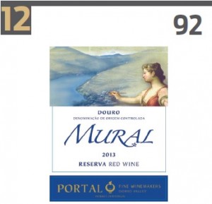 Mural Quinta do Portal in Top 100 Best Buys 2016 Wine Enthusiast
