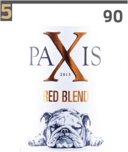 Paxis 2013 in Top 100 Best Buys 2016 Wine Enthusiast