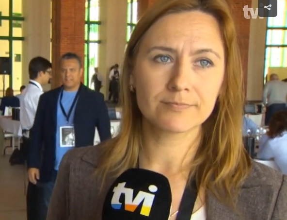 Interview TVI Valeria Zeferino